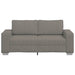 Loveseat Sofa Lichtgrijs 180x77x82 cm Corduroy Stof