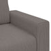 Loveseat Sofa Lichtgrijs 180x77x82 cm Corduroy Stof