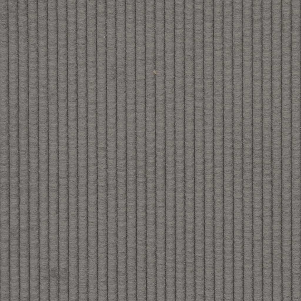 Loveseat Sofa Lichtgrijs 180x77x82 cm Corduroy Stof