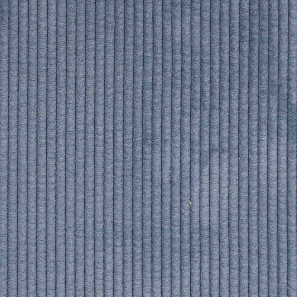 Loveseat Sofa Blauw 180x77x82 cm Corduroy Stof