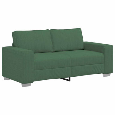 Loveseat Sofa Donkergroen 180x77x82 cm Corduroy Stof