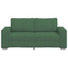 Loveseat Sofa Donkergroen 180x77x82 cm Corduroy Stof