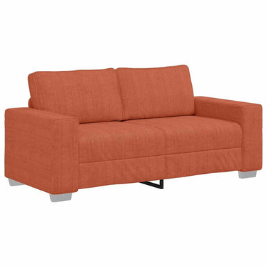 Loveseat Sofa Rood Oranje 180x77x82 cm Corduroy Stof