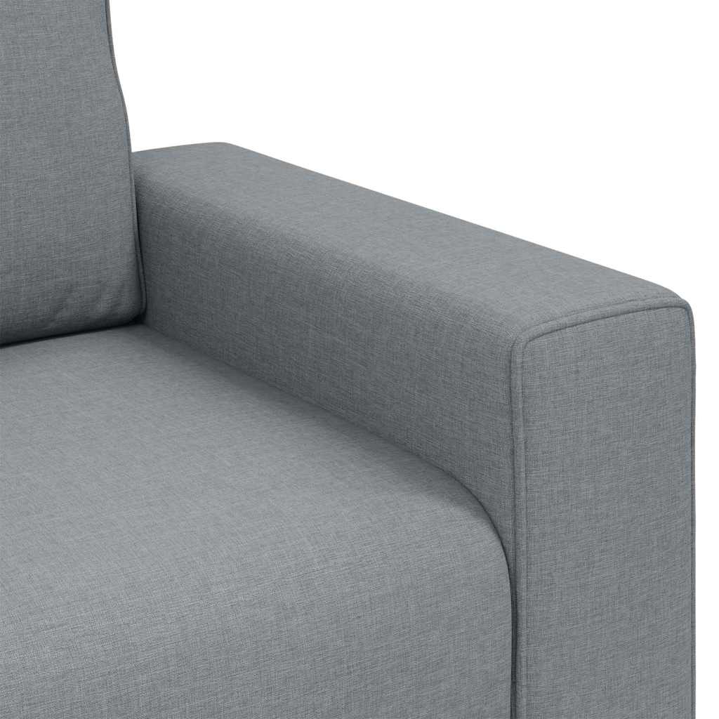 Sofa Stoel Lichtgrijs 100 cm Stof
