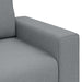 Sofa Stoel Lichtgrijs 100 cm Stof