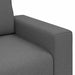 Sofa Stoel Donkergrijs 100 cm Stof