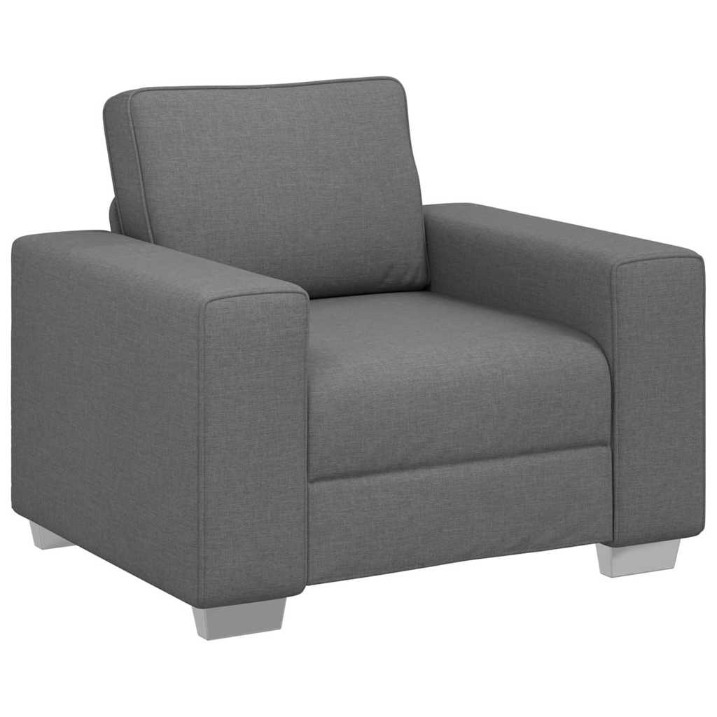 Sofa Stoel Donkergrijs 100 cm Stof