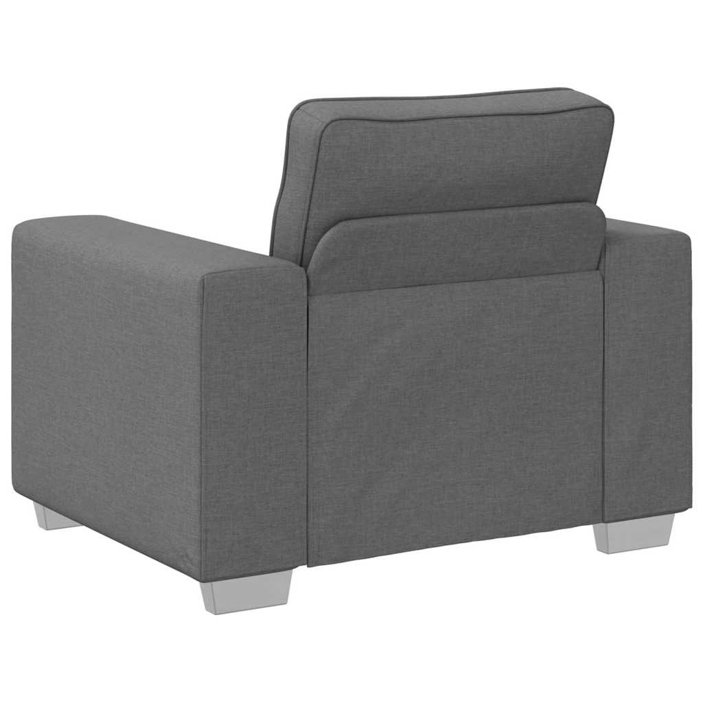 Sofa Stoel Donkergrijs 100 cm Stof