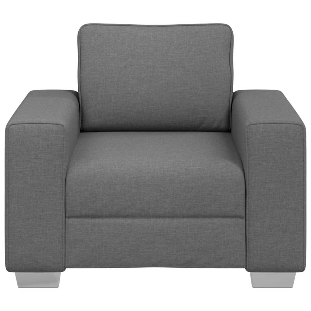 Sofa Stoel Donkergrijs 100 cm Stof