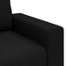 Sofa Stoel Zwart 100 cm Stof