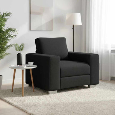 Sofa Stoel Zwart 100 cm Stof
