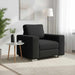 Sofa Stoel Zwart 100 cm Stof