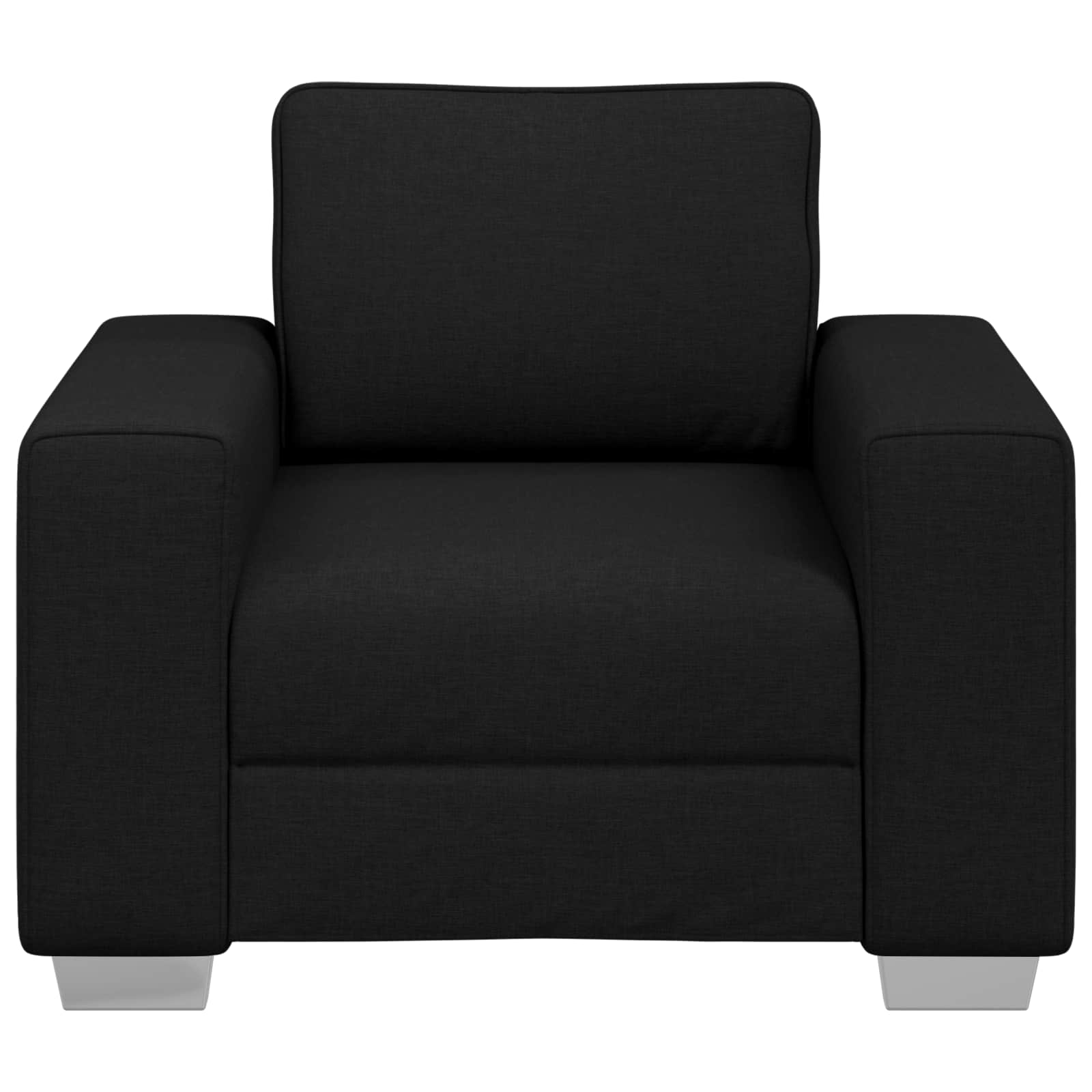 Sofa Stoel Zwart 100 cm Stof
