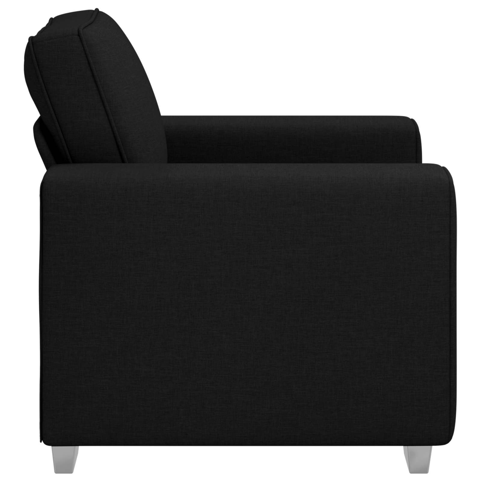 Sofa Stoel Zwart 100 cm Stof