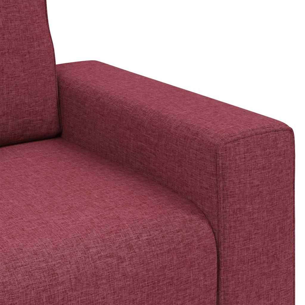 Sofa Stoel Wijnrood 100 cm Stof