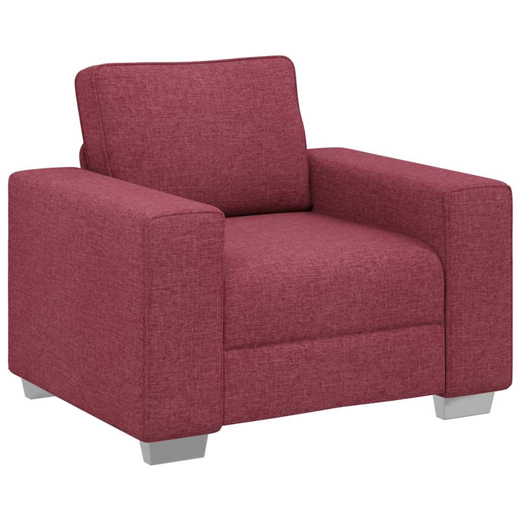 Sofa Stoel Wijnrood 100 cm Stof