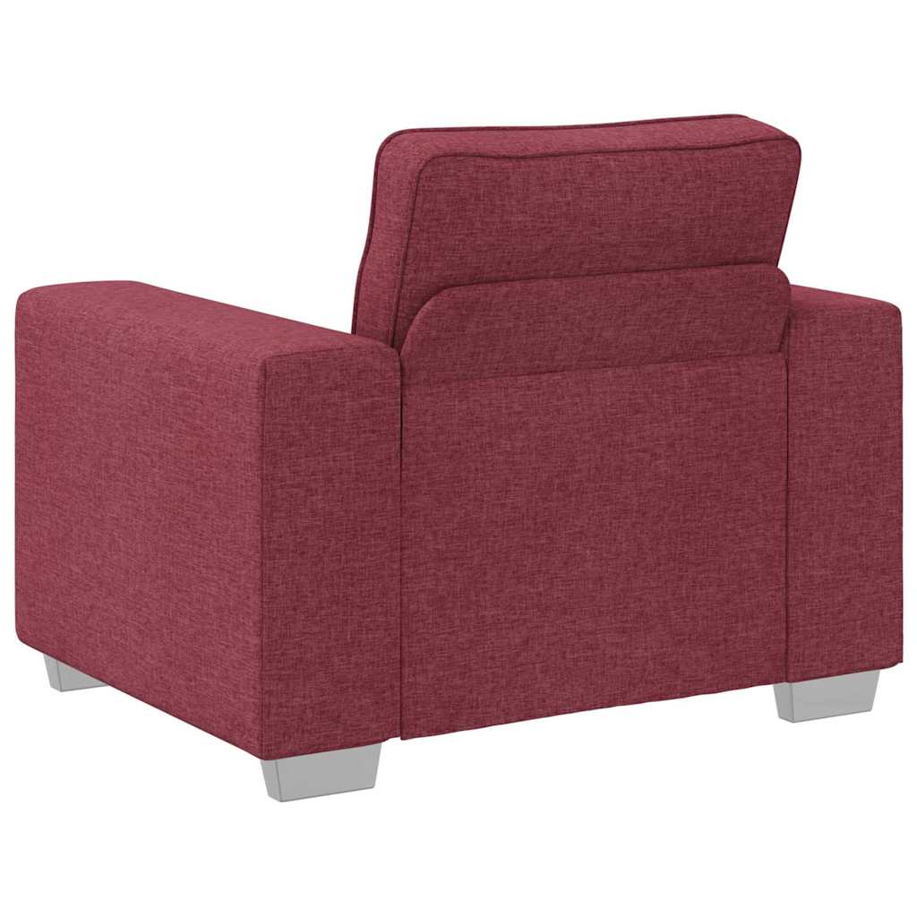 Sofa Stoel Wijnrood 100 cm Stof