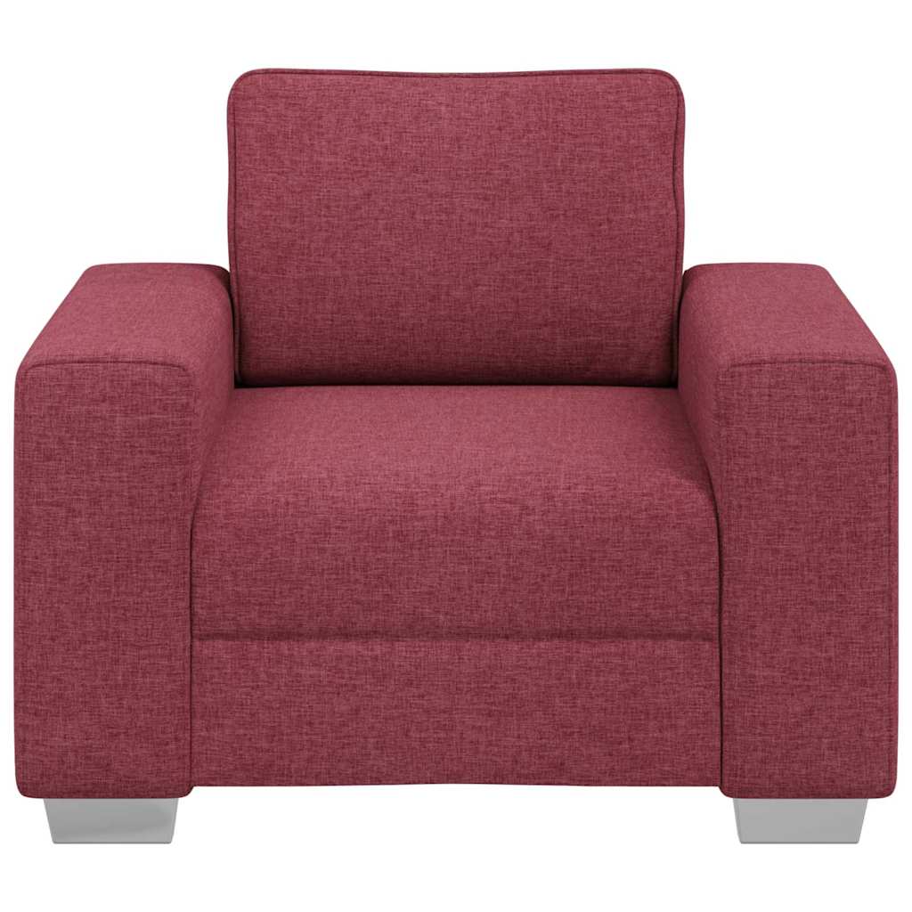 Sofa Stoel Wijnrood 100 cm Stof