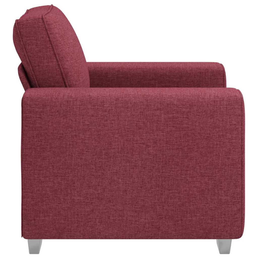 Sofa Stoel Wijnrood 100 cm Stof
