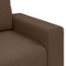 Sofa Stoel Bruin 100 cm Stof