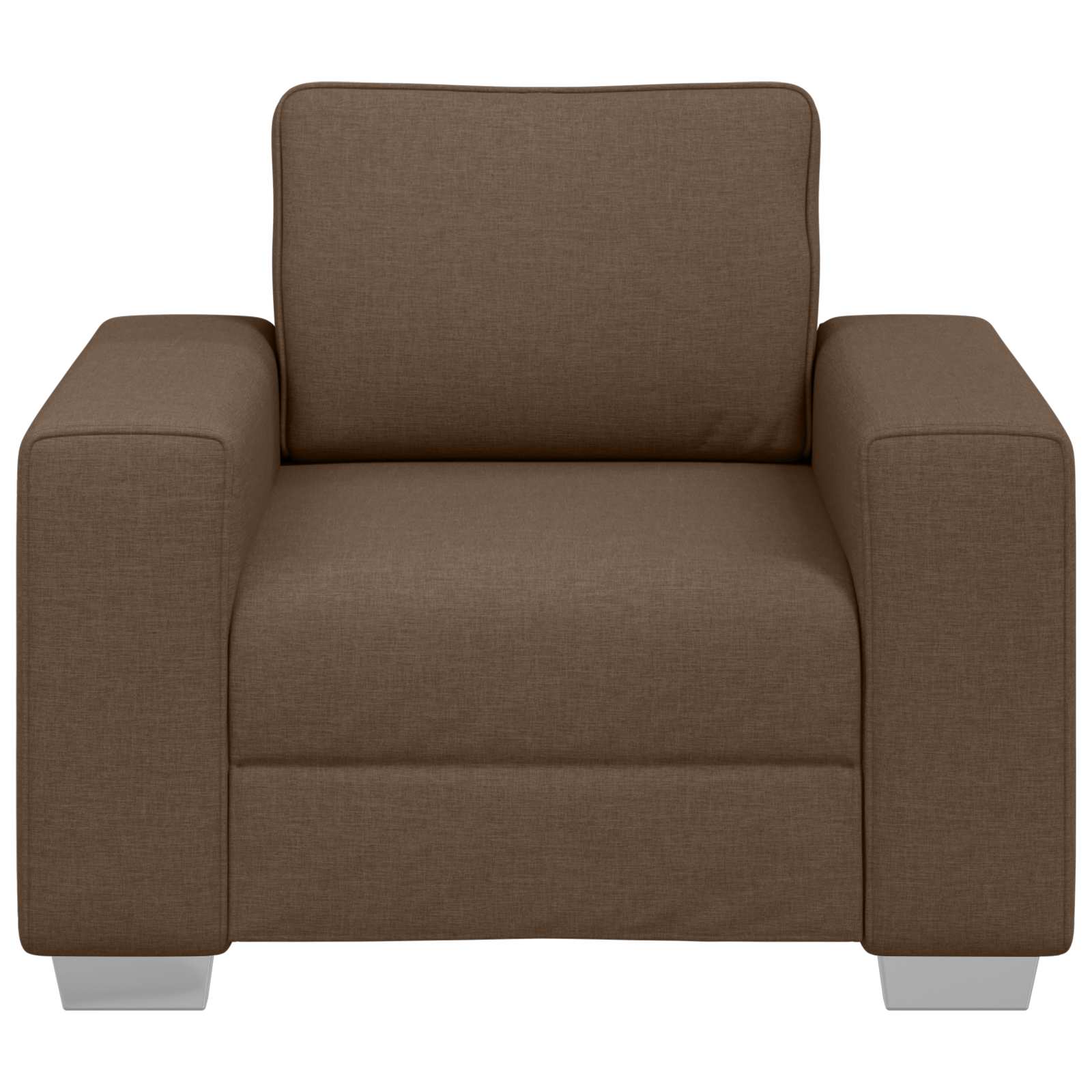 Sofa Stoel Bruin 100 cm Stof