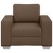 Sofa Stoel Bruin 100 cm Stof