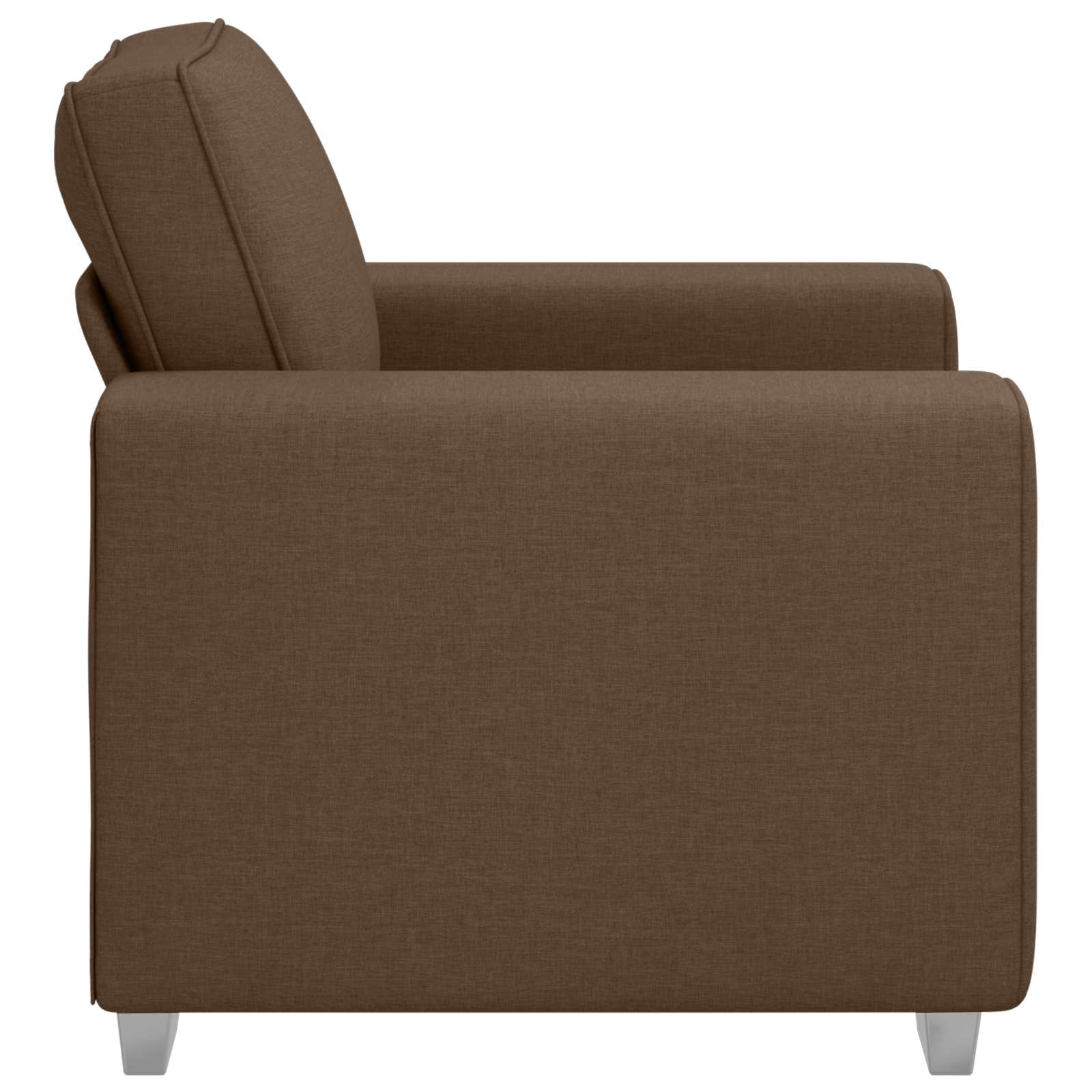 Sofa Stoel Bruin 100 cm Stof