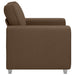 Sofa Stoel Bruin 100 cm Stof