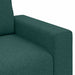 Sofa Stoel Donkergroen 100 cm Stof