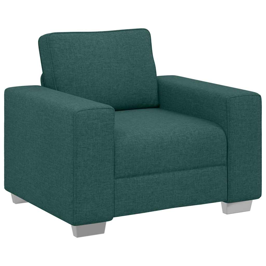 Sofa Stoel Donkergroen 100 cm Stof