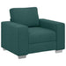 Sofa Stoel Donkergroen 100 cm Stof