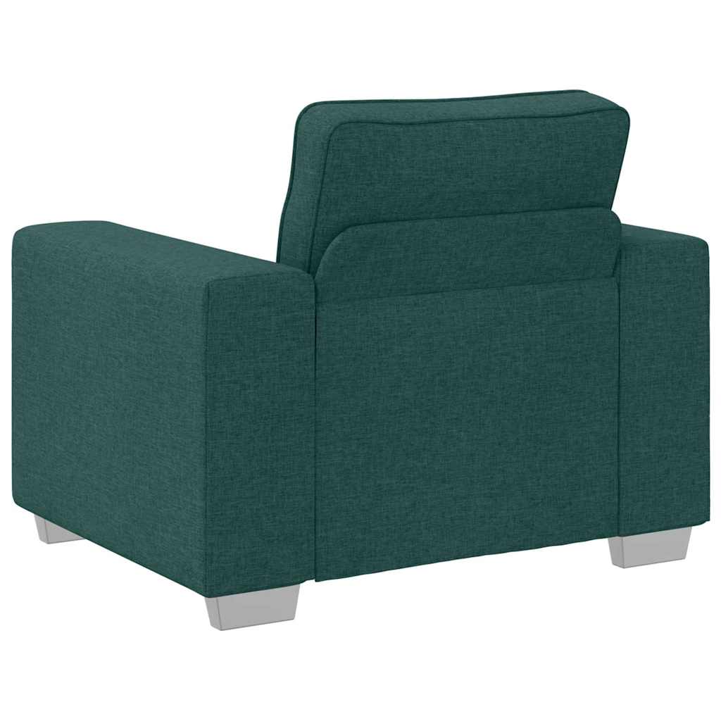 Sofa Stoel Donkergroen 100 cm Stof