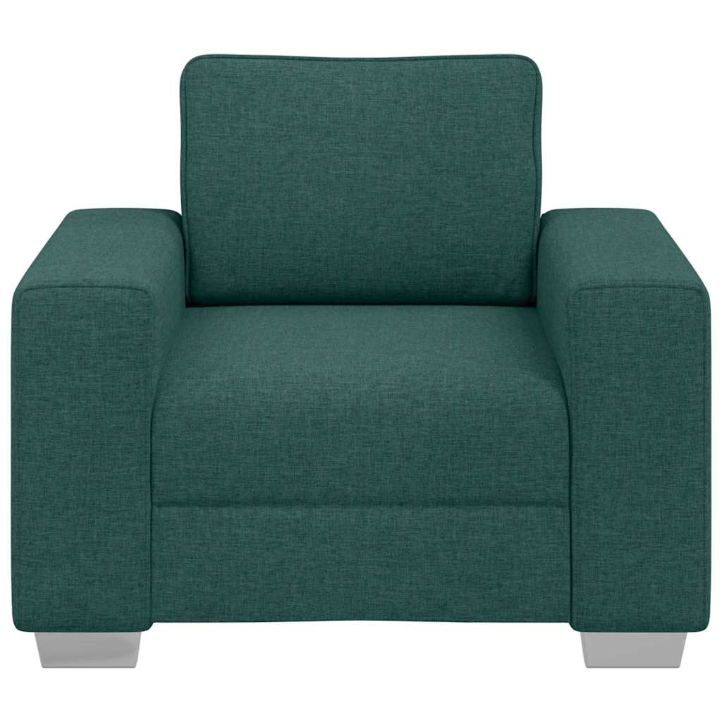Sofa Stoel Donkergroen 100 cm Stof