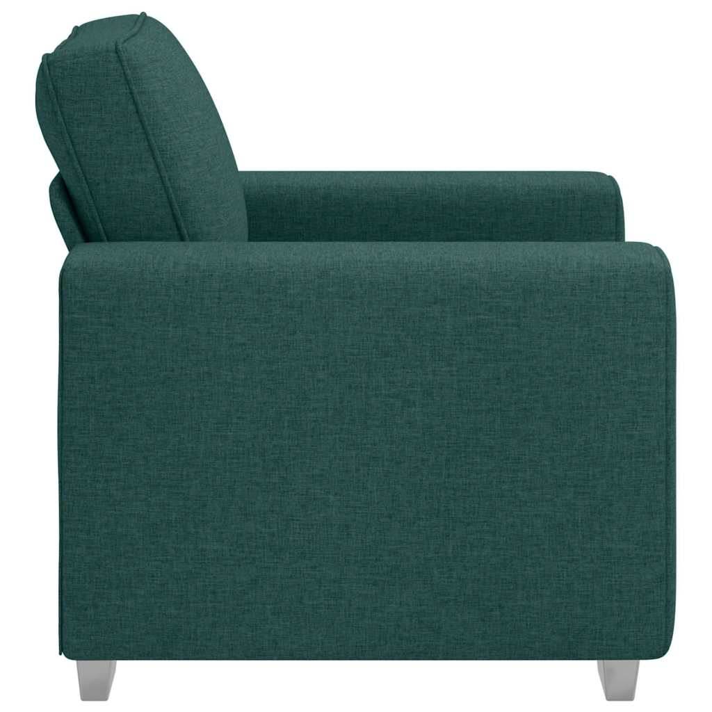 Sofa Stoel Donkergroen 100 cm Stof