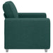 Sofa Stoel Donkergroen 100 cm Stof