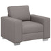 Sofa Stoel Taupe 100 cm Stof