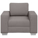 Sofa Stoel Taupe 100 cm Stof