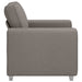 Sofa Stoel Taupe 100 cm Stof