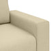 Sofa Stoel Crème 100 cm Stof