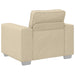 Sofa Stoel Crème 100 cm Stof