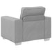 Bank Wolkengrijs 100 x 80 x 82 cm Stof