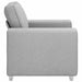 Bank Wolkengrijs 100 x 80 x 82 cm Stof