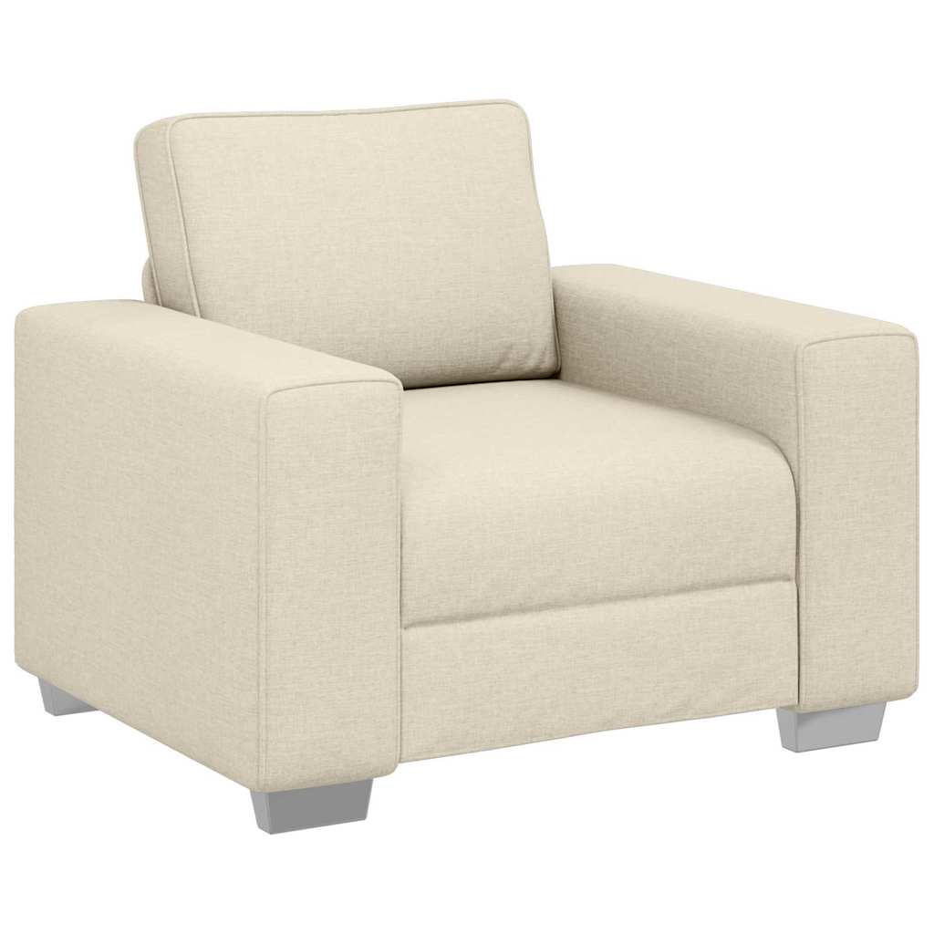 Sofa Stoel Beige 100 cm Linnen-mix stof