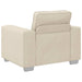 Sofa Stoel Beige 100 cm Linnen-mix stof