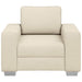 Sofa Stoel Beige 100 cm Linnen-mix stof