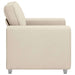 Sofa Stoel Beige 100 cm Linnen-mix stof