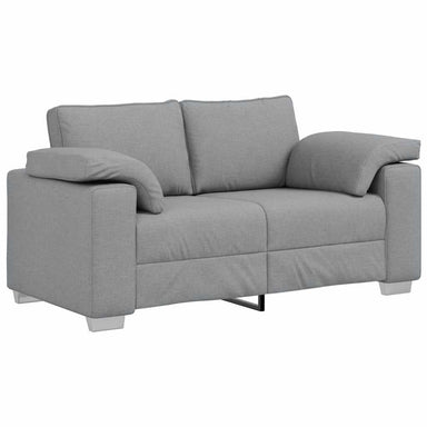 Loveseat Lichtgrijs 160 cm Stof