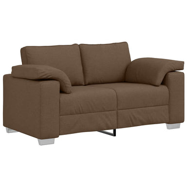 Loveseat Bruin 160 cm Stof
