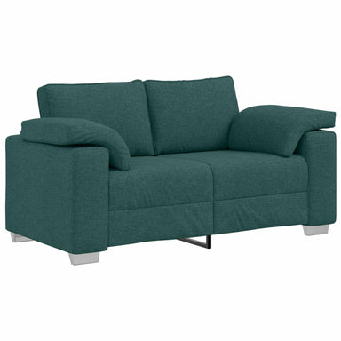 Loveseat Donkergroen 160 cm Stof