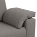 Loveseat Taupe 160 cm Stof